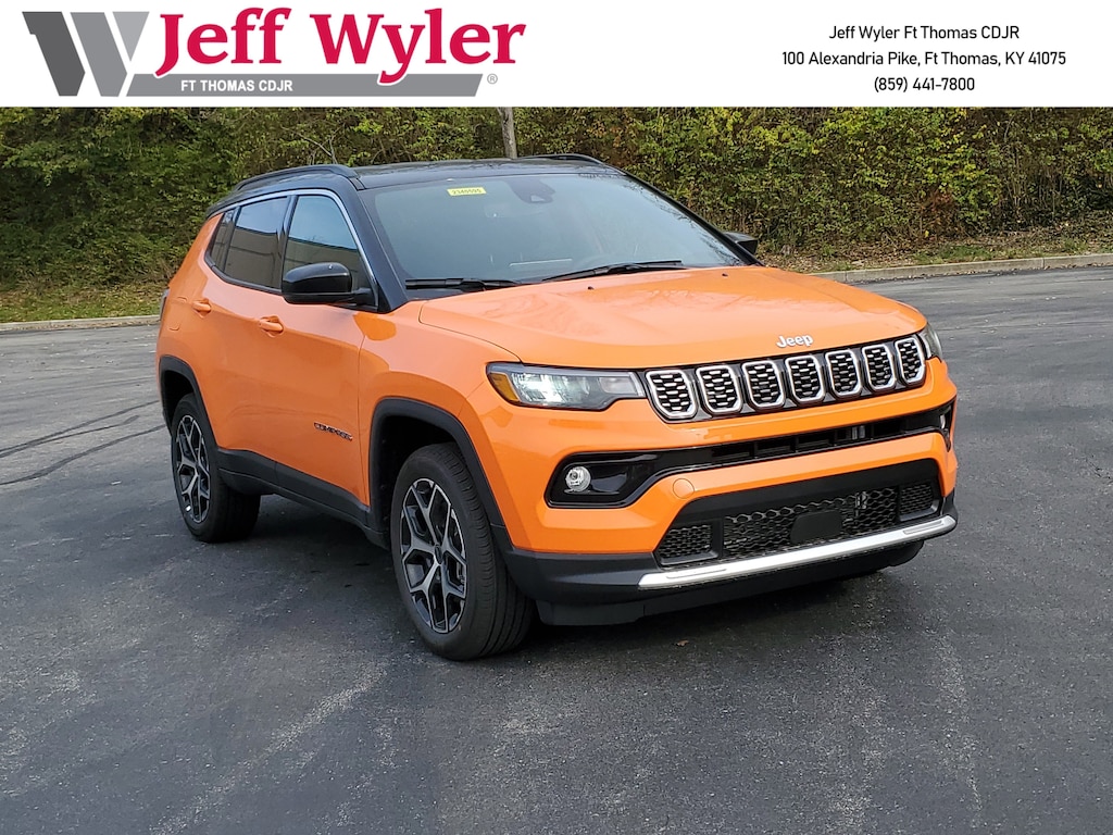 New 2026 Jeep Compass LIMITED 4X4 Sport Utility