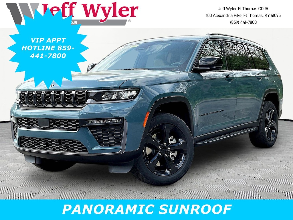 New 2026 Jeep Grand Cherokee L LIMITED 4X4 Sport Utility