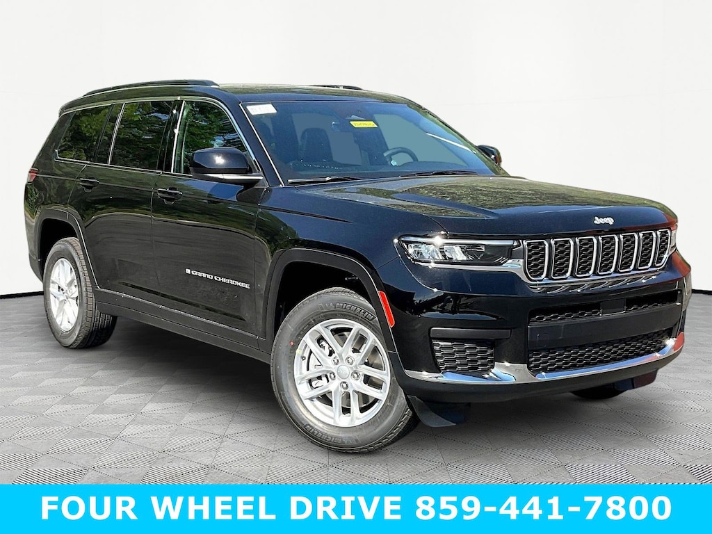 New 2026 Jeep Grand Cherokee L LAREDO X 4X4 Sport Utility