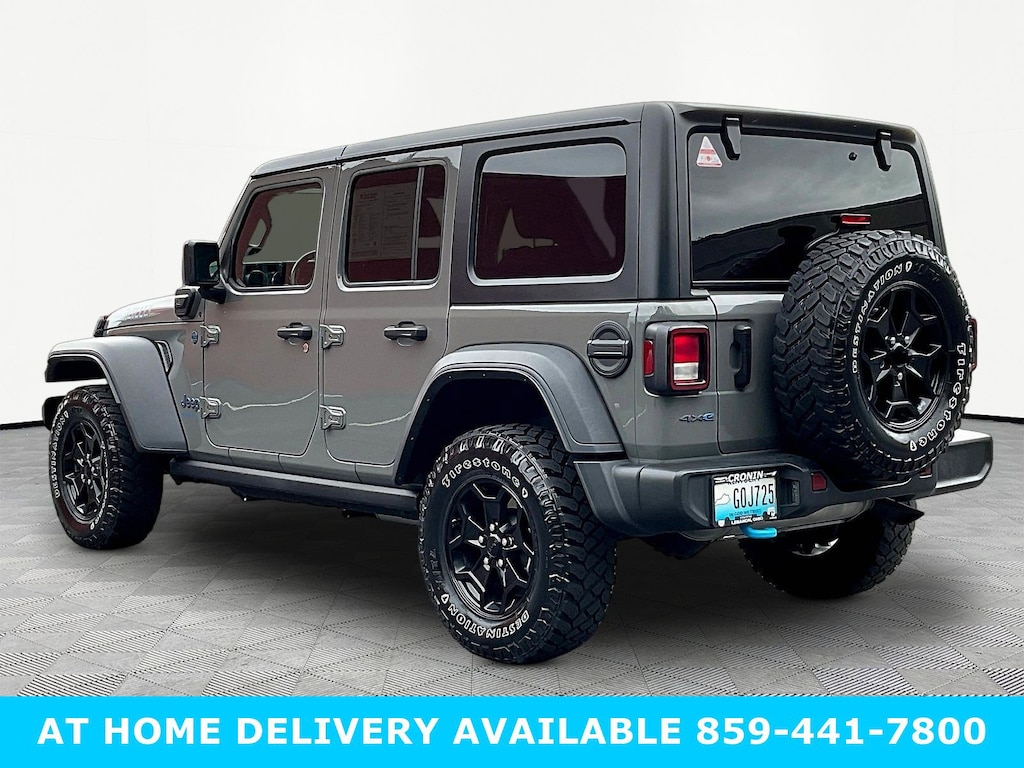 Used 2023 Jeep Wrangler 4xe 4x4 SUV