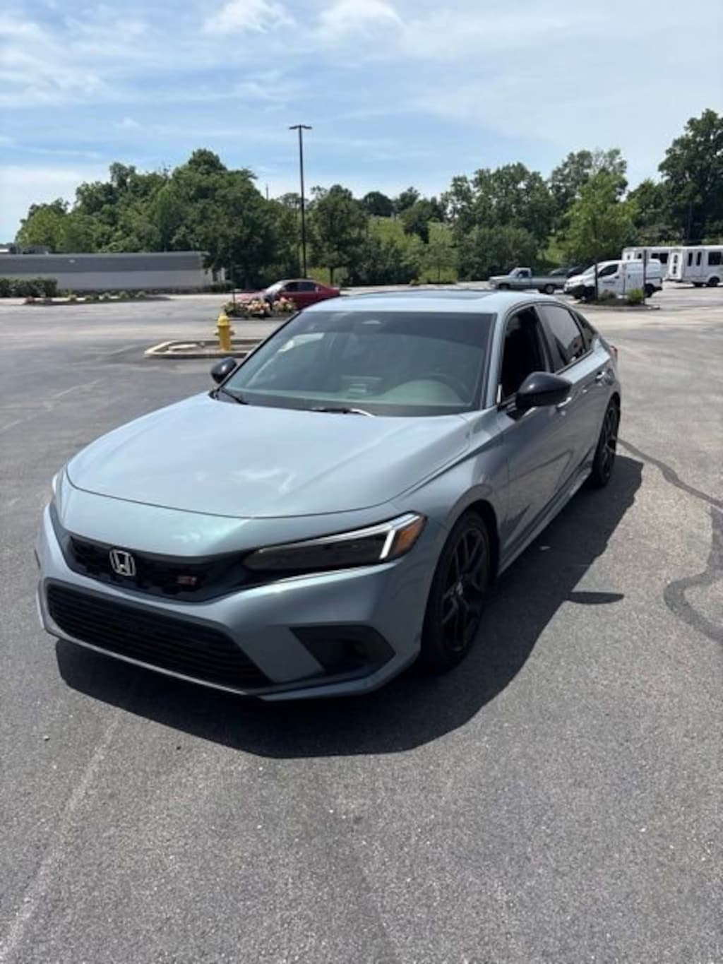 Used 2024 Honda Civic Si Manual Sedan