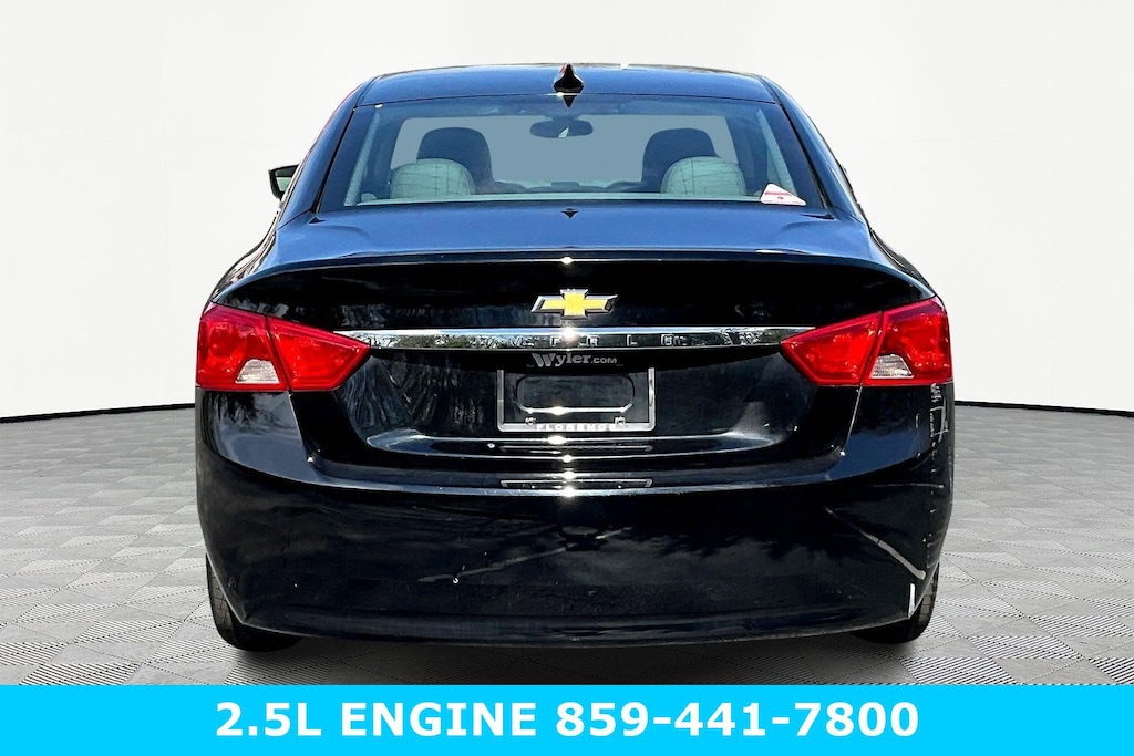 Used 2018 Chevrolet Impala 4dr Sdn LS w/1LS Sedan