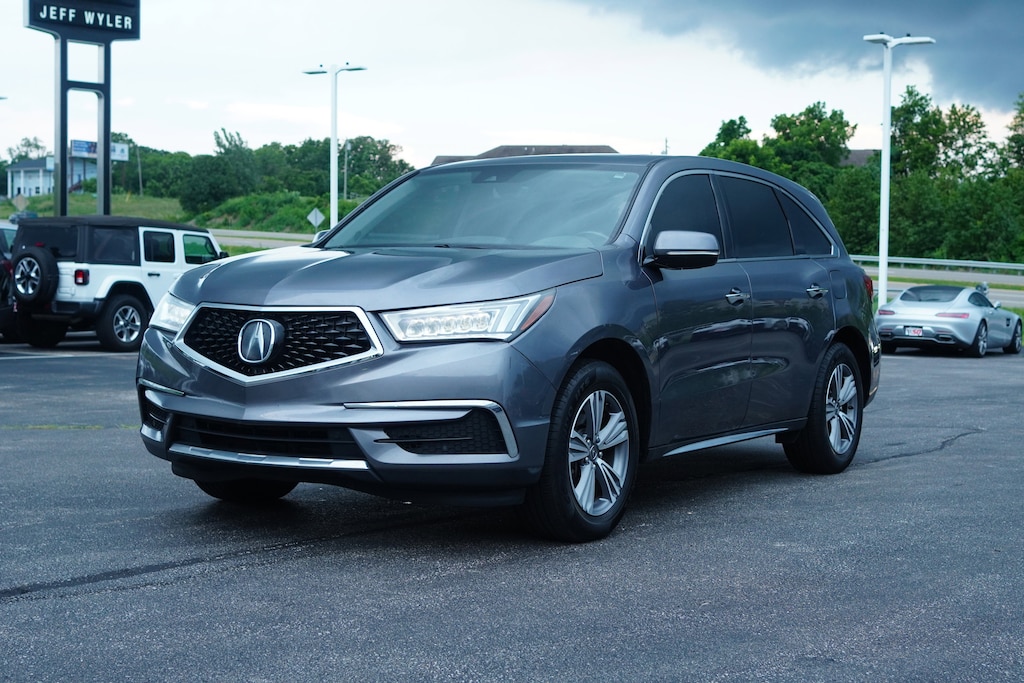 Used 2020 Acura MDX SH-AWD 7-Passenger SUV