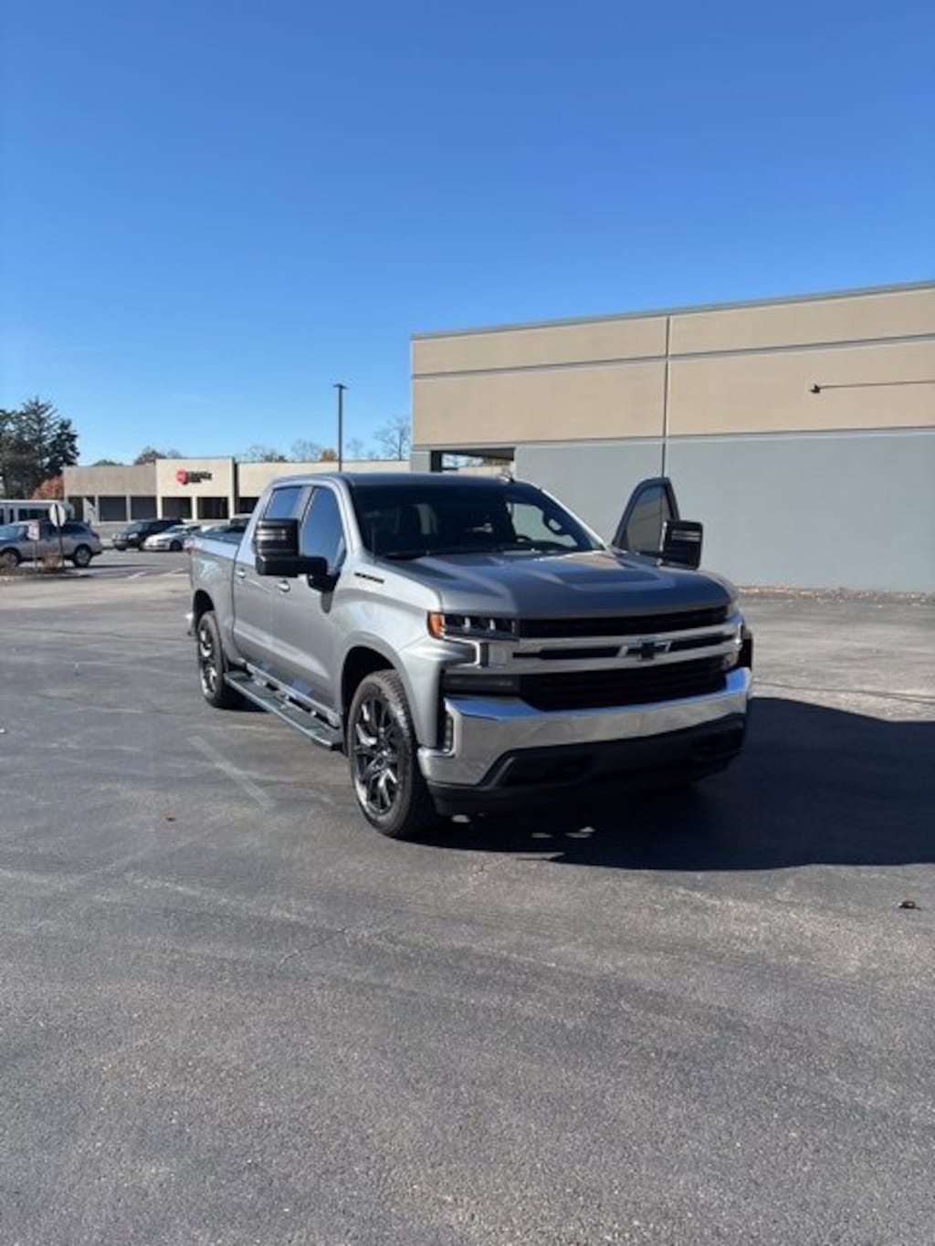 Used 2022 Chevrolet Silverado 1500 LTD 4WD Crew Cab 147 LT w/1LT Truck Crew Cab