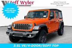 2026 Jeep Wrangler 4-DOOR SPORT Sport Utility Ft Thomas