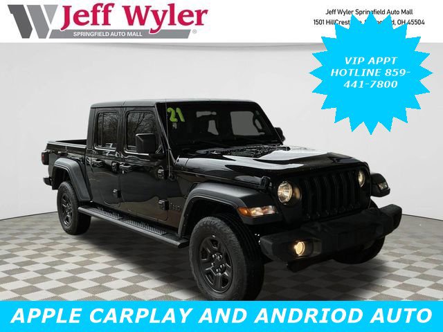 2021 Jeep Gladiator Sport's photo