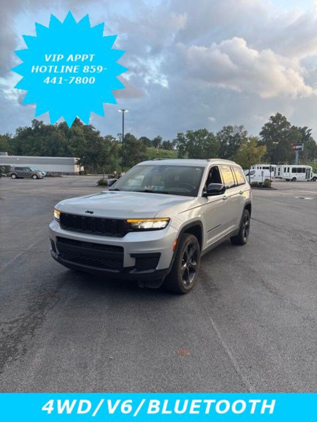 Used 2021 Jeep Grand Cherokee L Altitude 4x4 SUV