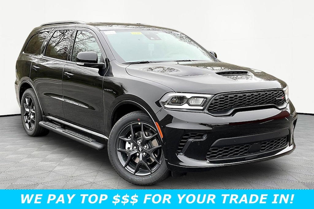 New 2026 Dodge Durango GT PLUS AWD HEMI V8 Sport Utility