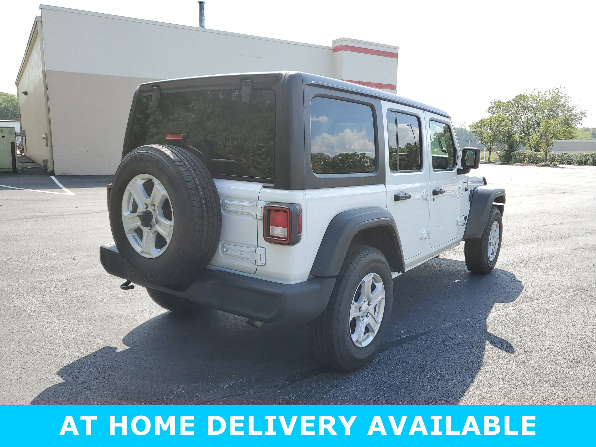2021 Jeep Wrangler Unlimited Sport S photo 3