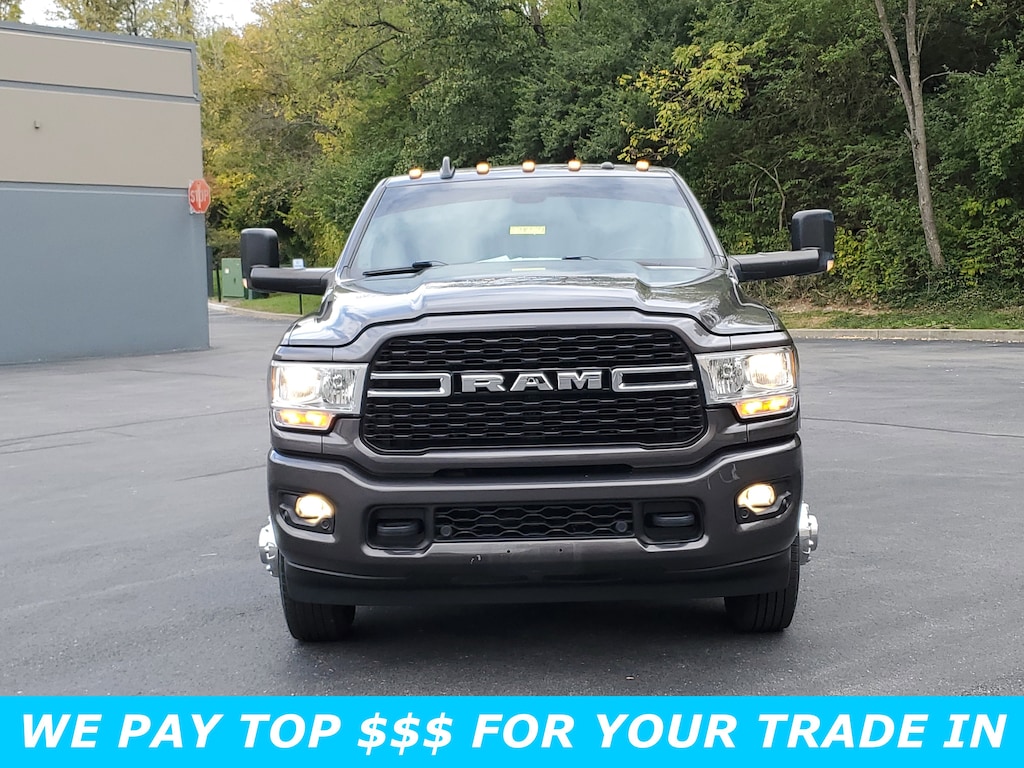 Used 2022 Ram 3500 Big Horn 4x4 Crew Cab 8 Box Truck Crew Cab