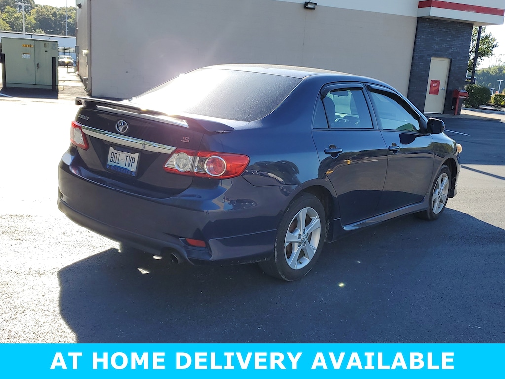 Used 2013 Toyota Corolla 4dr Sdn Auto S Sedan
