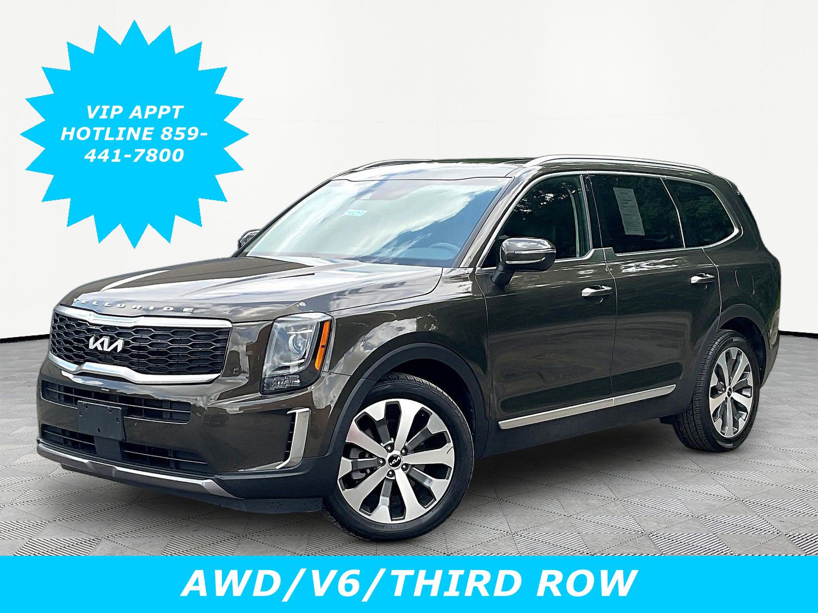 2022 Kia Telluride S AWD