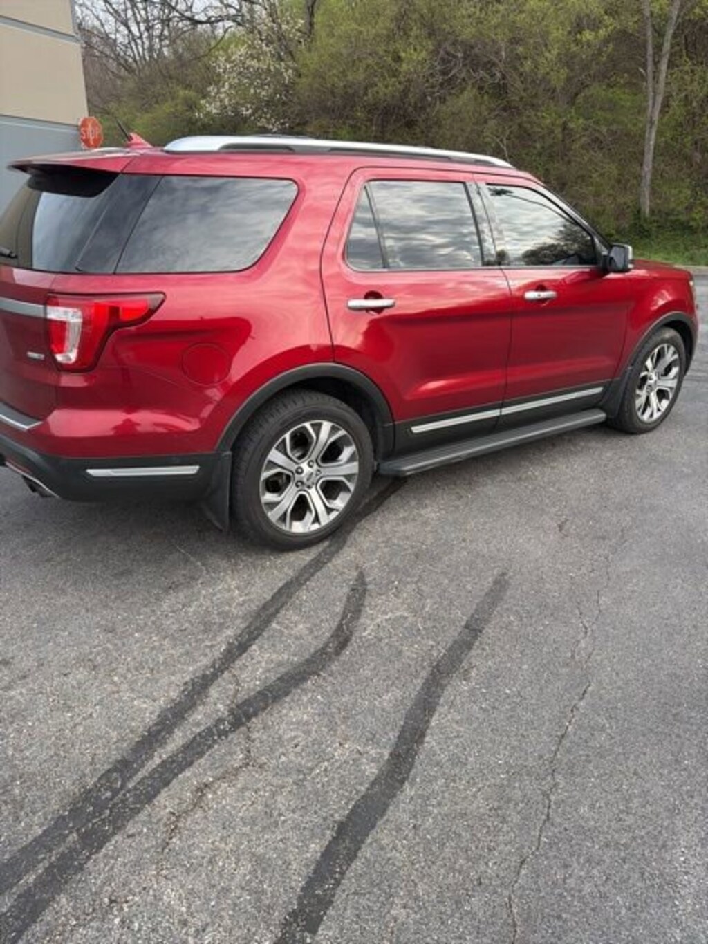 Used 2018 Ford Explorer Platinum 4WD SUV