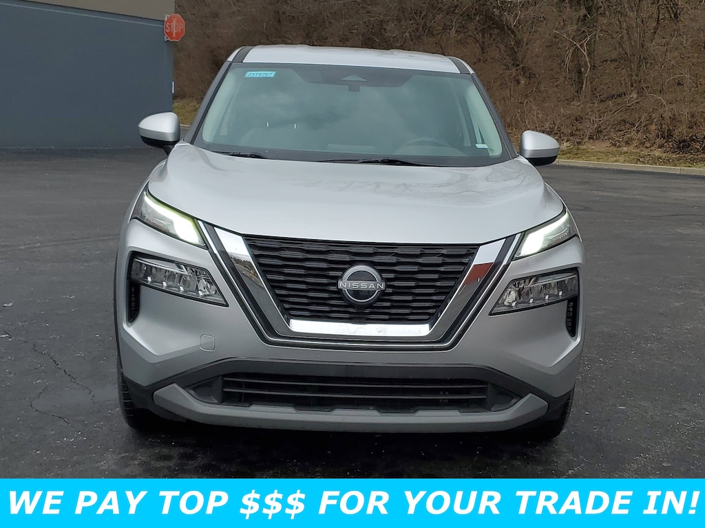 Used 2023 Nissan Rogue FWD SV SUV