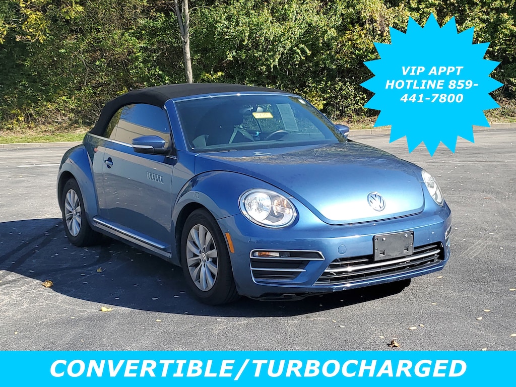 Used 2019 Volkswagen Beetle Convertible Convertible