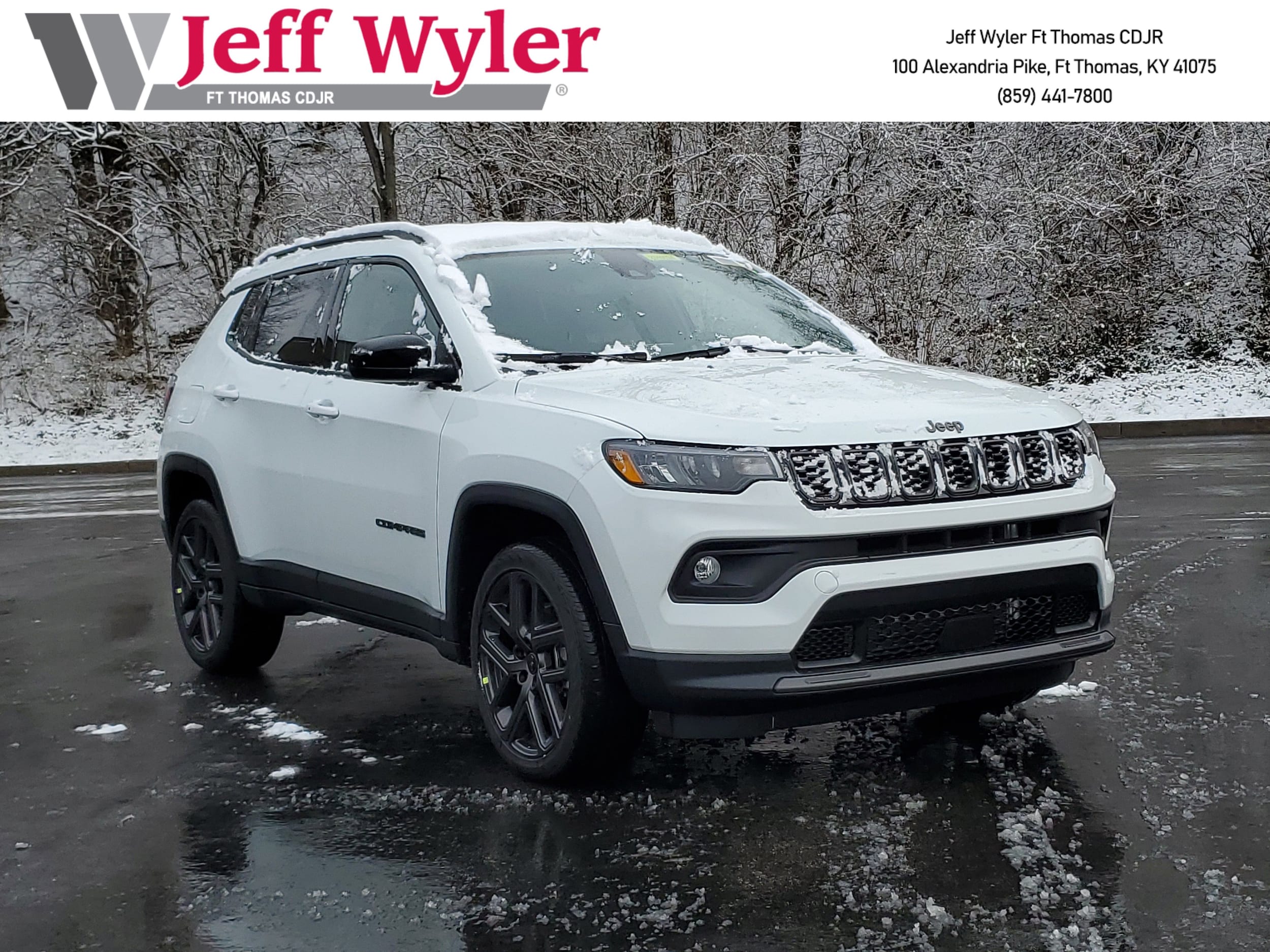 2026 Jeep Compass Altitude's photo