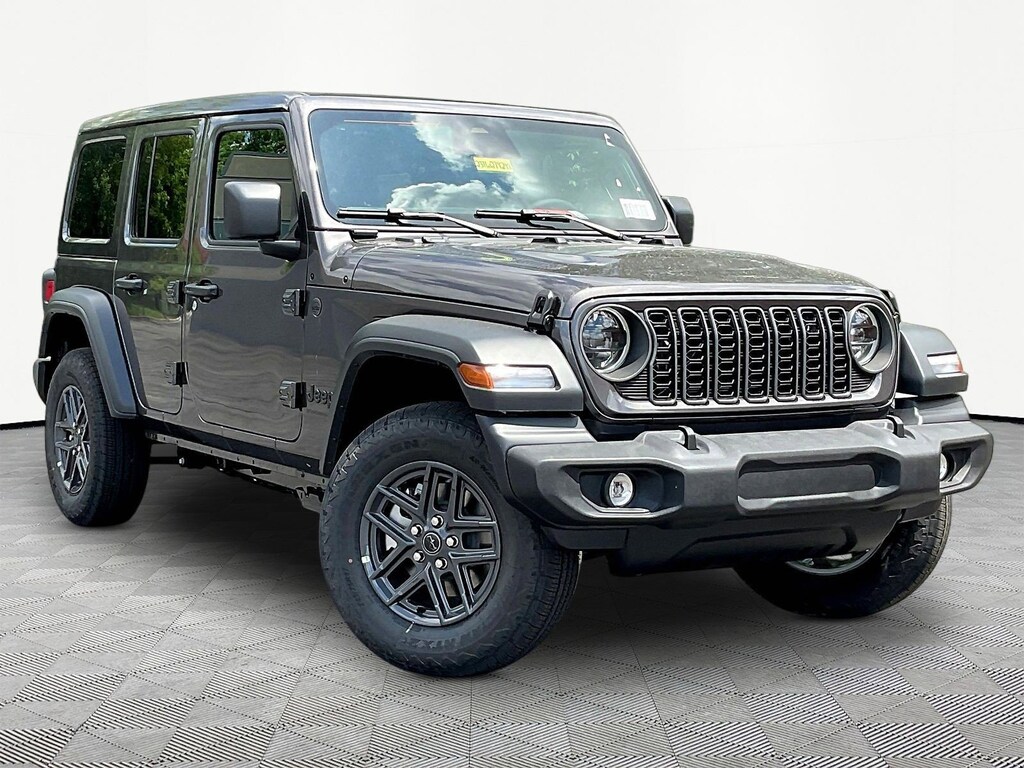 New 2026 Jeep Wrangler 4-DOOR SPORT S Sport Utility