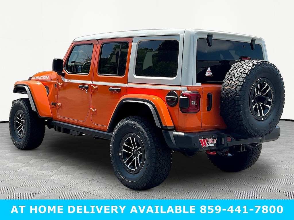 New 2026 Jeep Wrangler 4-DOOR RUBICON X Sport Utility