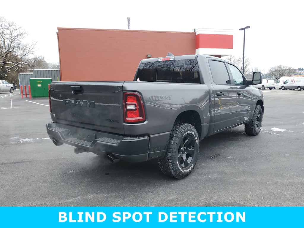 New 2026 Ram 1500 WARLOCK CREW CAB 4X4 5'7 BOX Pickup