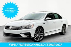 2019 Volkswagen Passat 2.0T SE R-Line Auto Sedan