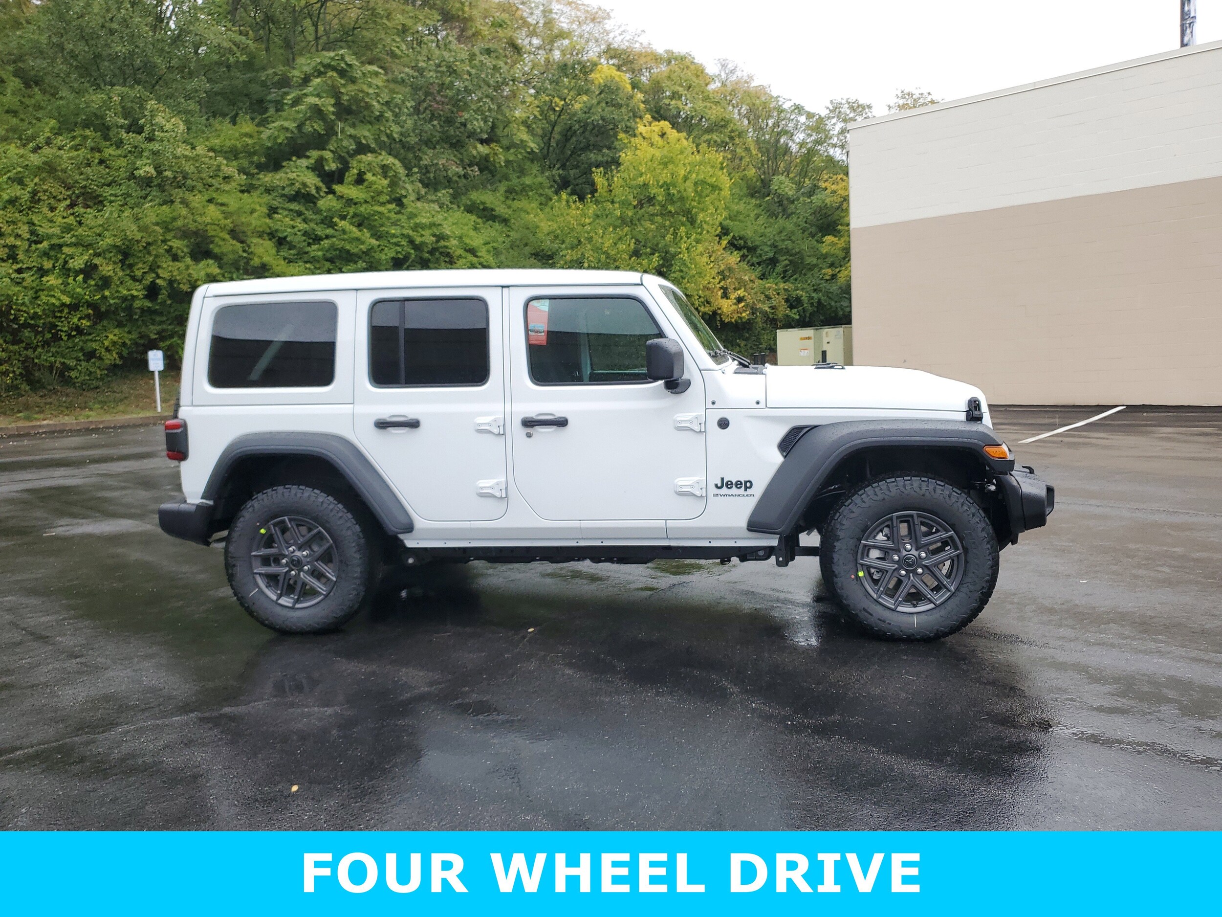 2026 Jeep Wrangler Sport S photo 3