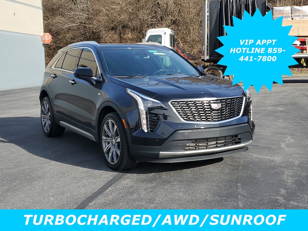 Certified 2019 CADILLAC XT4 AWD 4dr Premium Luxury SUV
