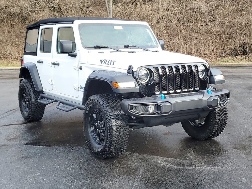 Used 2023 Jeep Wrangler 4xe 4x4 SUV