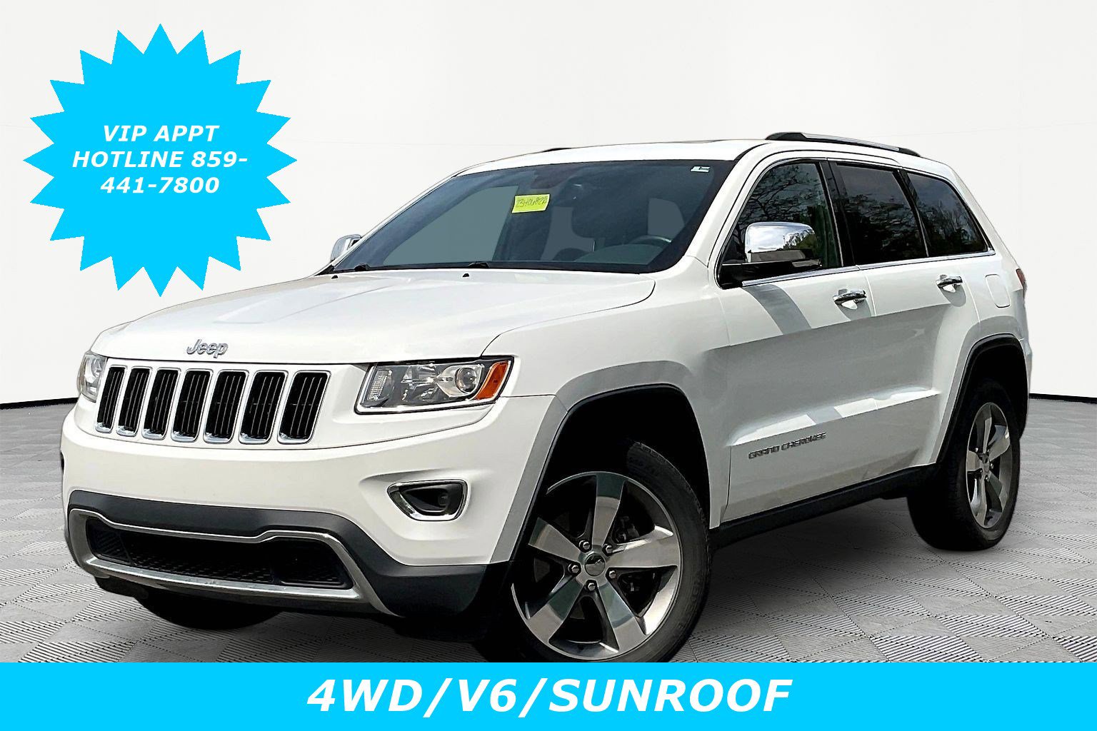 2016 Jeep Grand Cherokee Limited