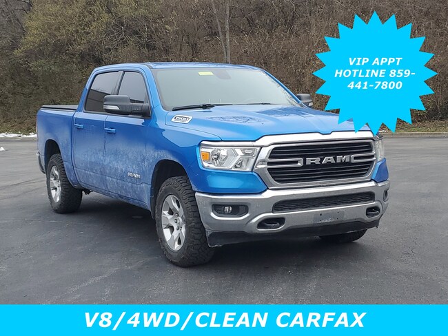 2021 Ram 1500 Big Horn 4x4 Crew Cab 57 Box Truck Crew Cab