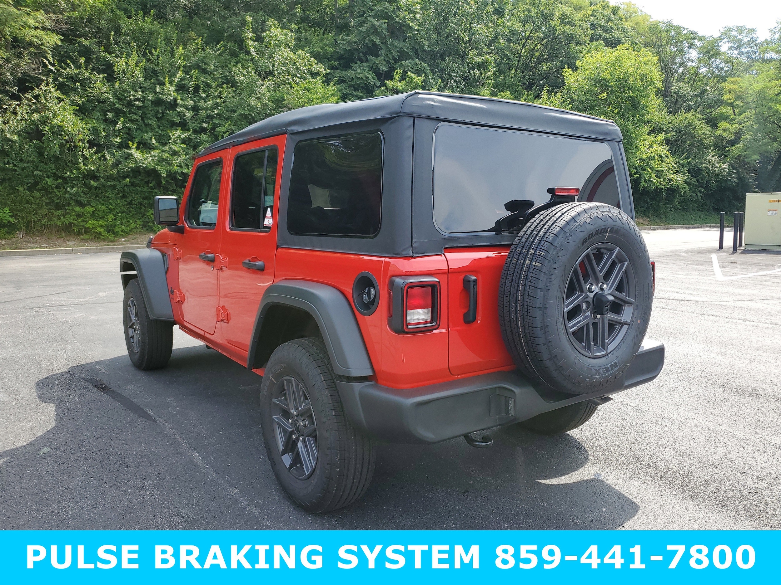 2025 Jeep Wrangler 4-Door Sport S - Photo 7