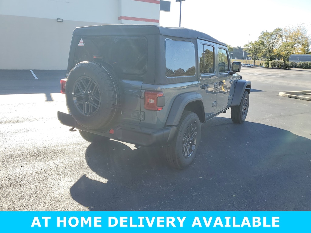 New 2026 Jeep Wrangler 4-DOOR SPORT S Sport Utility