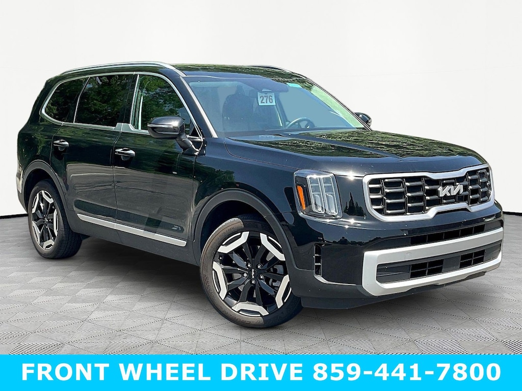 Used 2025 Kia Telluride S FWD SUV