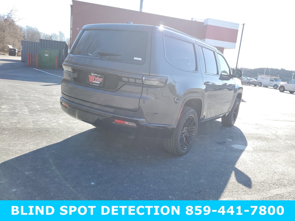 New 2026 Jeep Grand Wagoneer LIMITED RESERVE 4X4 Sport Utility