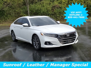 2022 Honda Accord Sedan EX-L 1.5T CVT Sedan