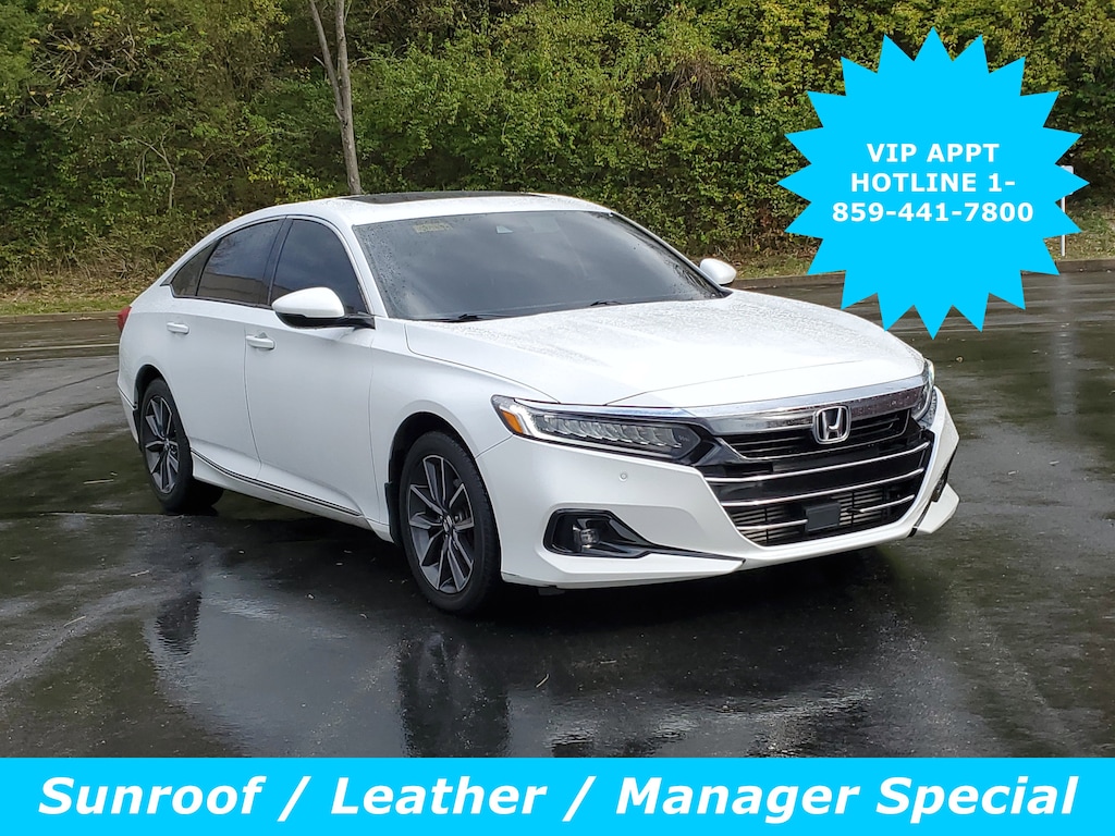 Used 2022 Honda Accord Sedan EX-L 1.5T CVT Sedan