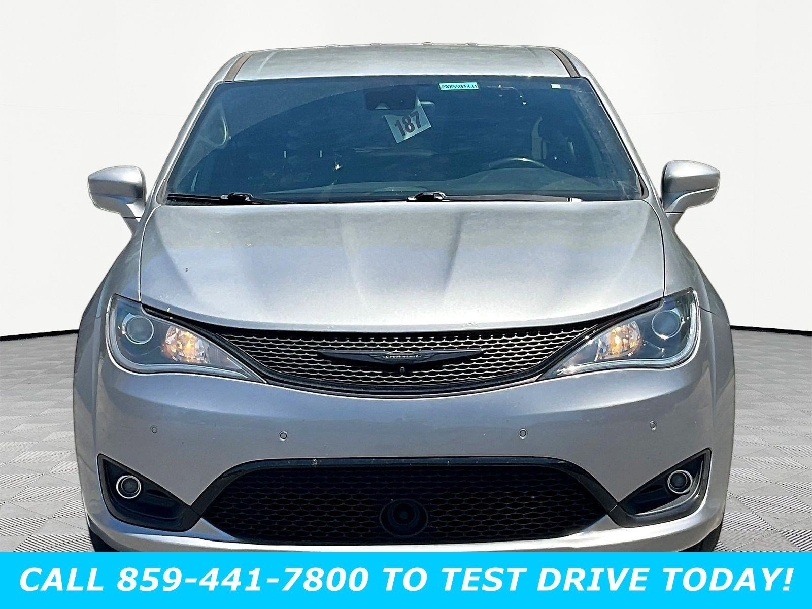 Used 2019 Chrysler Pacifica Touring Plus with VIN 2C4RC1FG0KR550056 for sale in Fort Thomas, KY