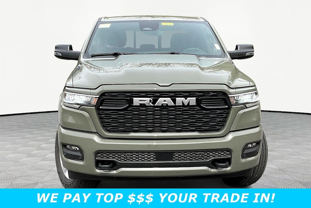 New 2026 Ram 1500 BIG HORN CREW CAB 4X4 5'7 BOX Pickup