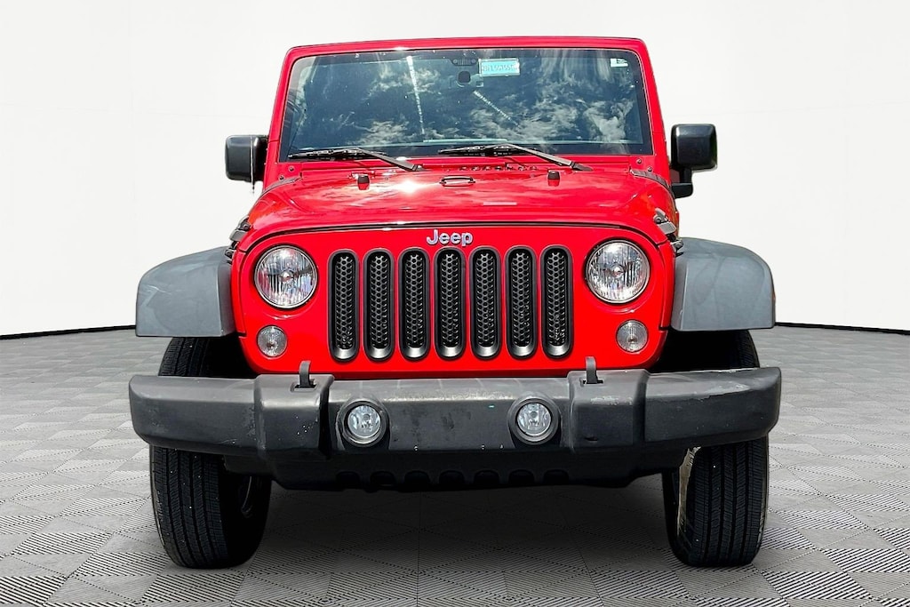 Used 2015 Jeep Wrangler 4WD 2dr Sport SUV