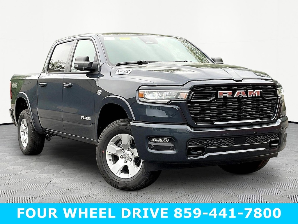 New 2026 Ram 1500 BIG HORN CREW CAB 4X4 5'7 BOX Pickup
