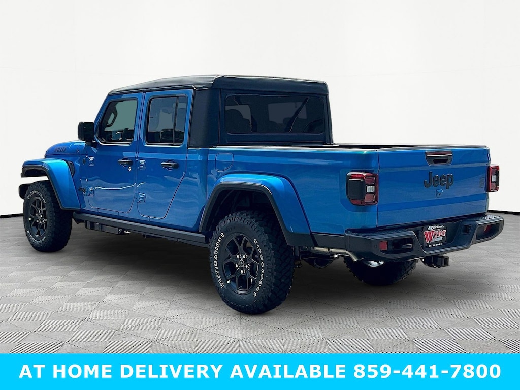 New 2026 Jeep Gladiator WILLYS 4X4 Pickup