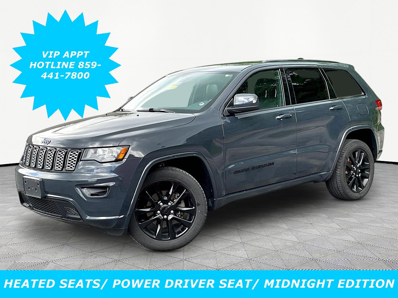 2017 Jeep Grand Cherokee Altitude 4WD's photo