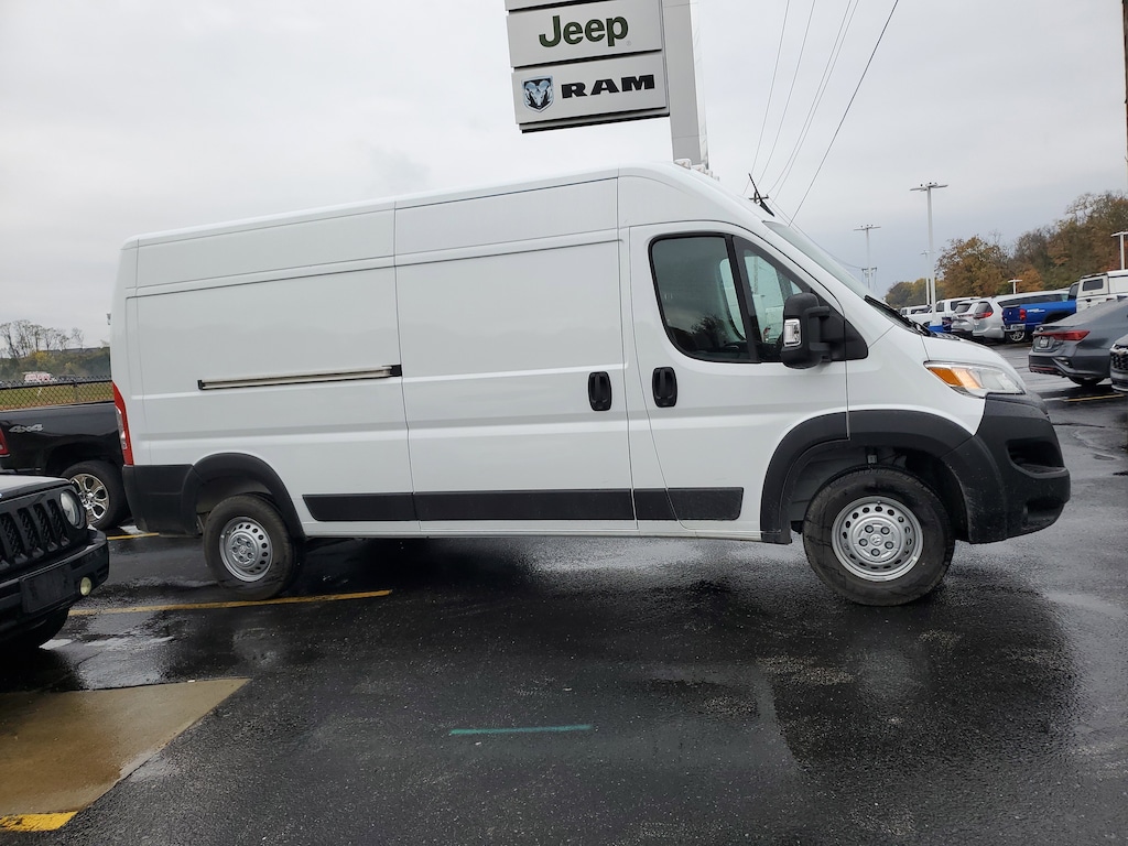 New 2026 Ram ProMaster PROMASTER 2500 TRADESMAN CARGO VAN HIGH ROOF 159' Cargo Van