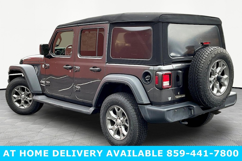 Used 2020 Jeep Wrangler Unlimited Freedom 4x4 SUV