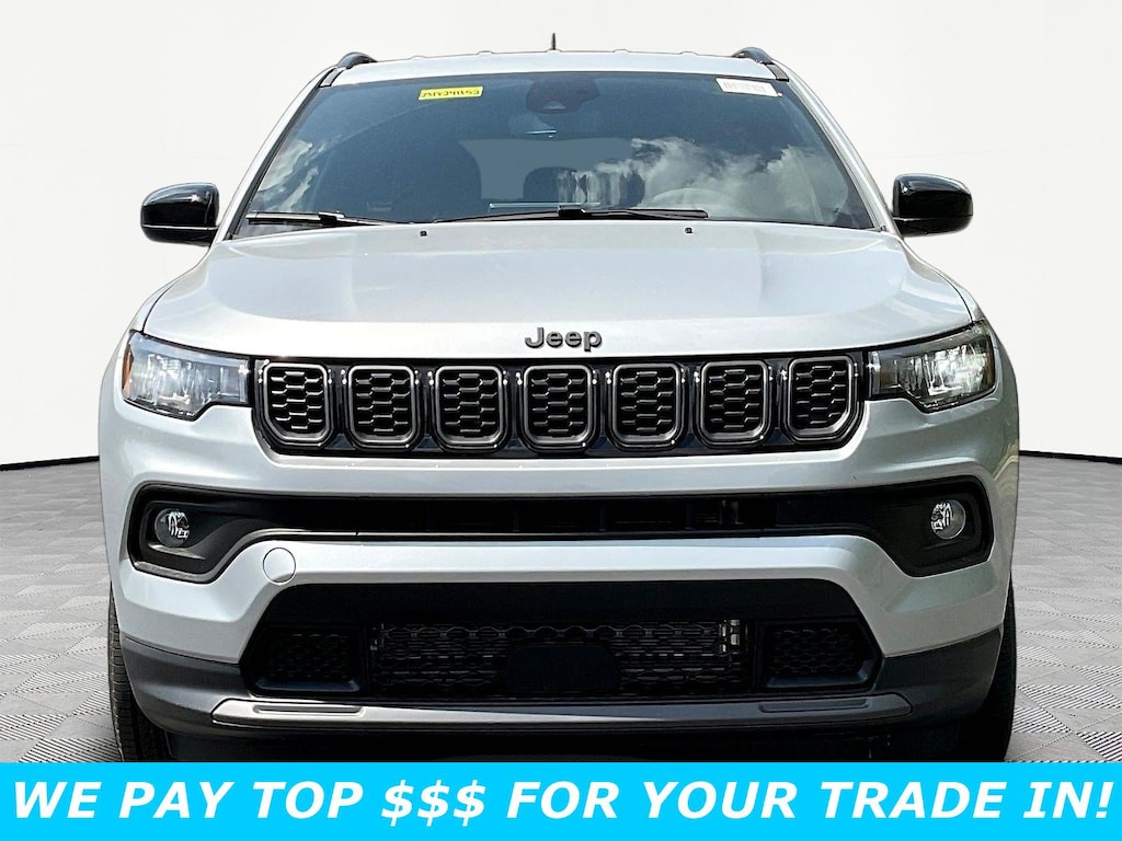 New 2026 Jeep Compass LATITUDE ALTITUDE 4X4 Sport Utility
