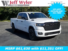 New 2026 Ram 1500 BIG HORN CREW CAB 4X4 5'7 BOX Pickup Ft Thomas