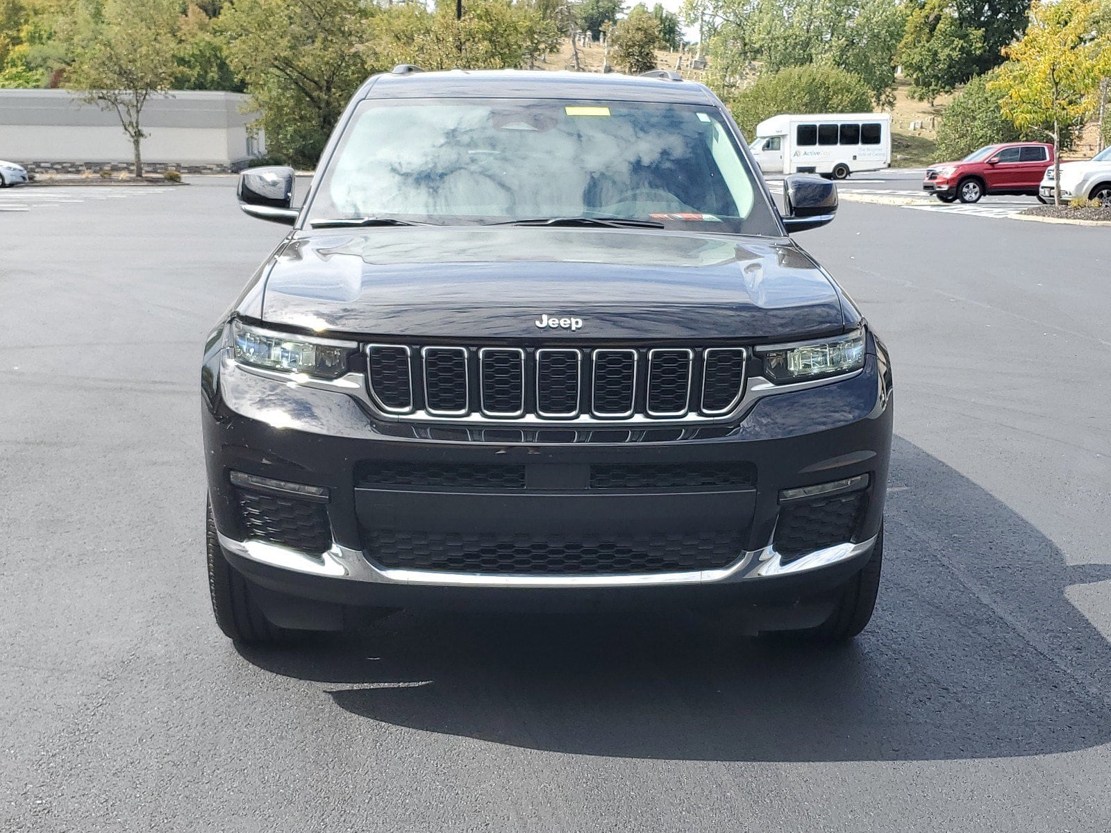 Used 2021 Jeep Grand Cherokee L Limited with VIN 1C4RJJBG5M8183827 for sale in Lawrenceburg, IN