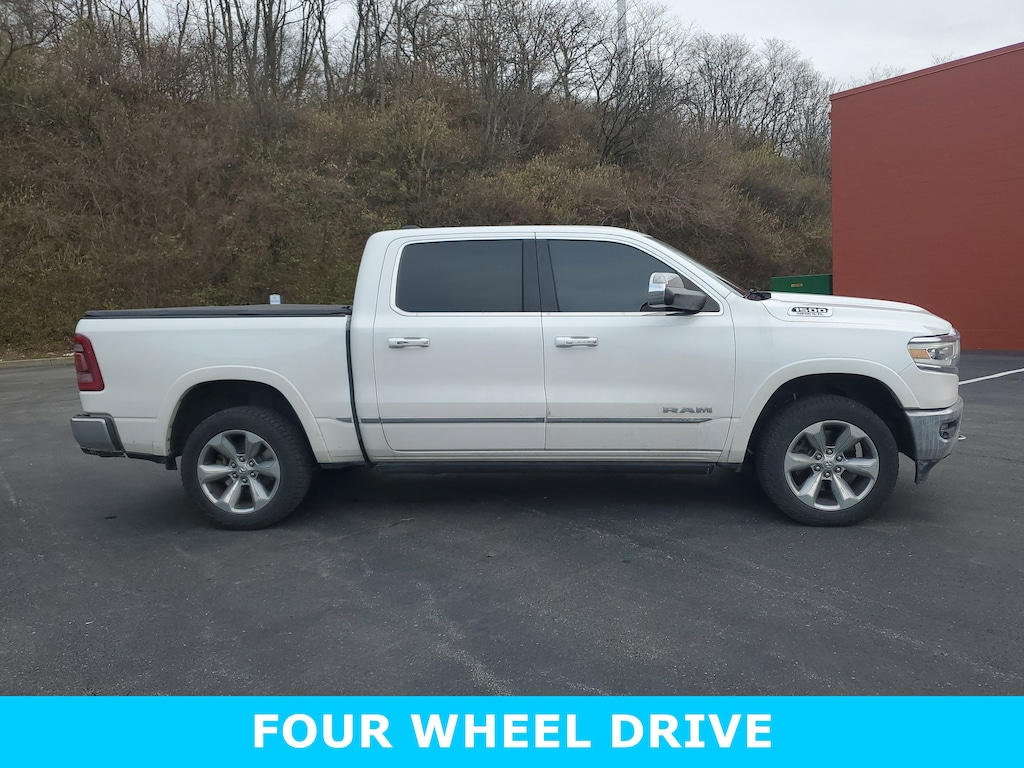 Used 2019 Ram 1500 Limited 4x4 Crew Cab 57 Box Truck Crew Cab