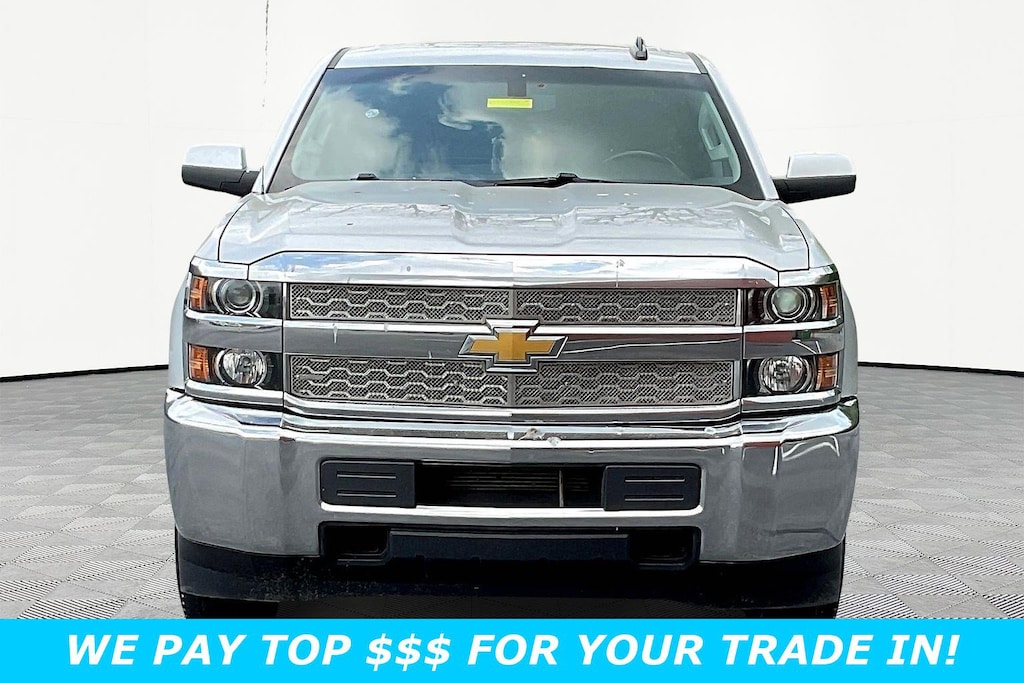 Used 2019 Chevrolet Silverado 2500HD 4WD Crew Cab 153.7 LT Truck Crew Cab