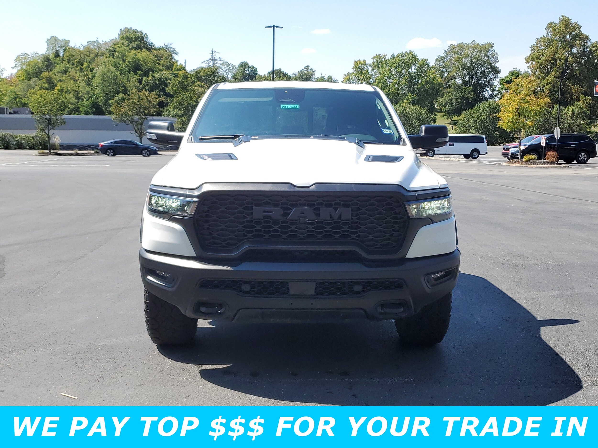 2025 Ram 1500 Rebel photo 2