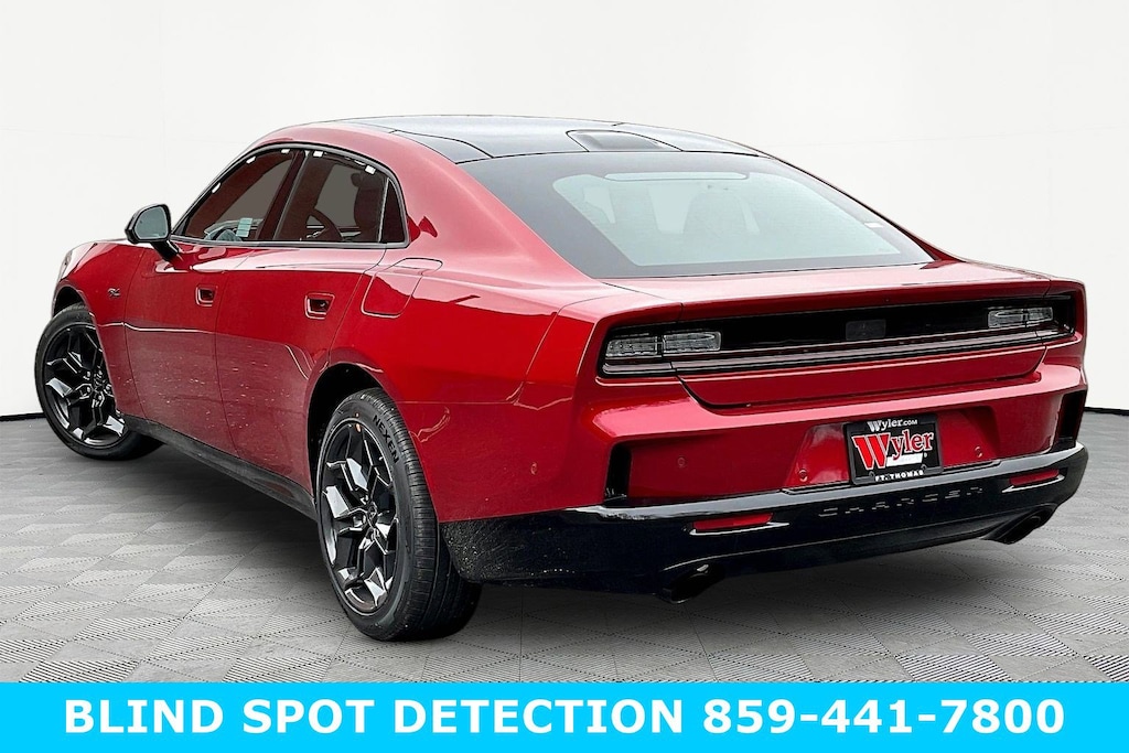 New 2026 Dodge Charger R/T PLUS 4-DOOR AWD Sedan